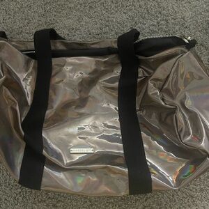 Holographic Bag with Black Interior